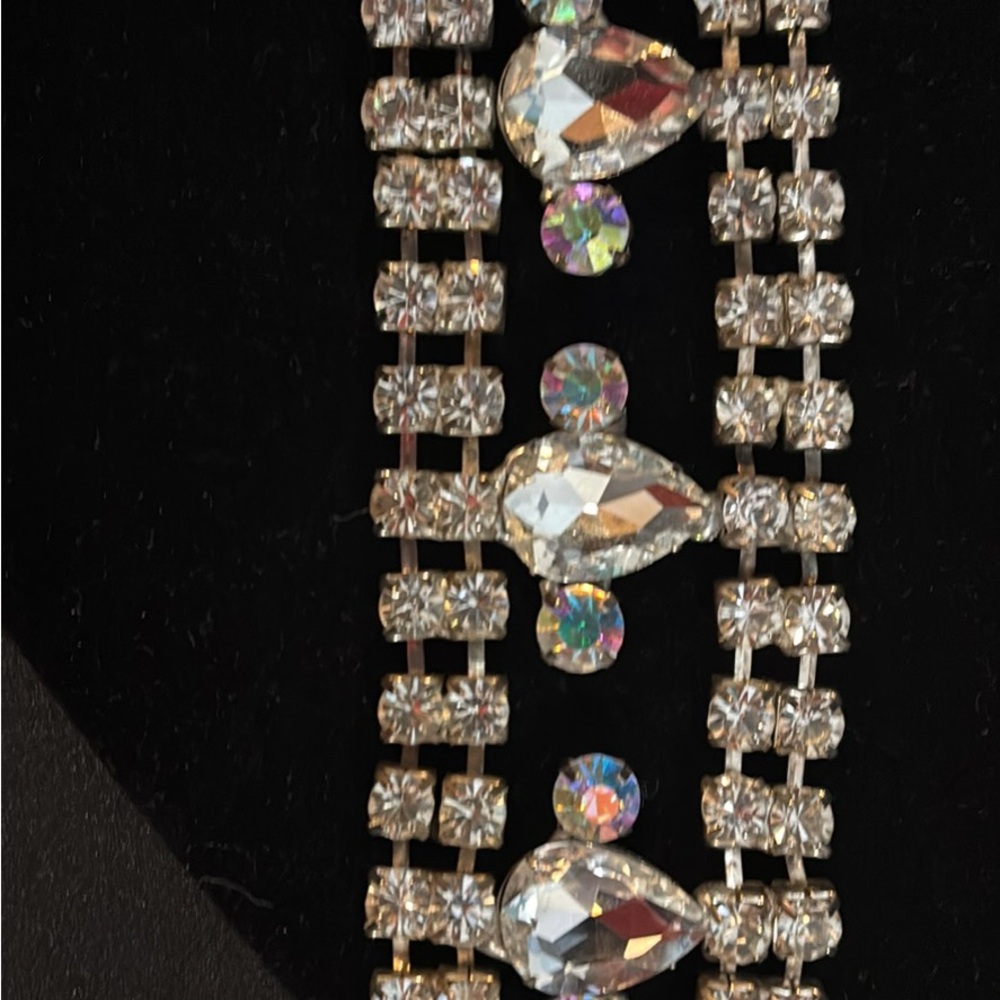 Sparkling Crystal Gold Bracelet